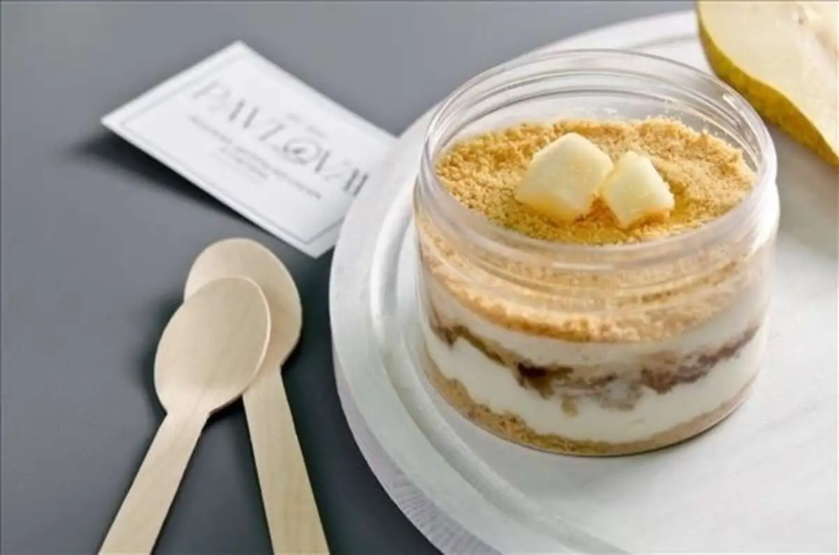 Наполен с грушей и корицей