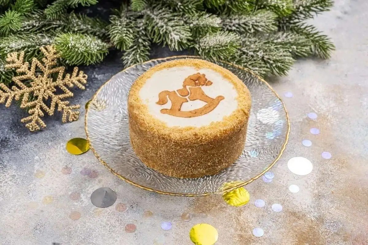 Бенто "Новогодний"