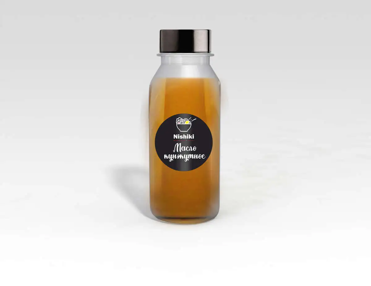 Масло кунжутное 100г