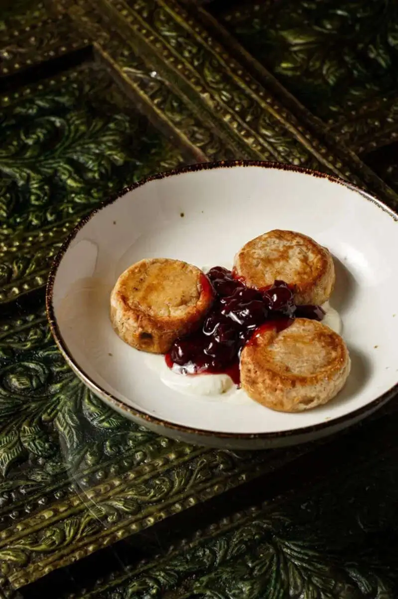 Сырники из топлёного творога