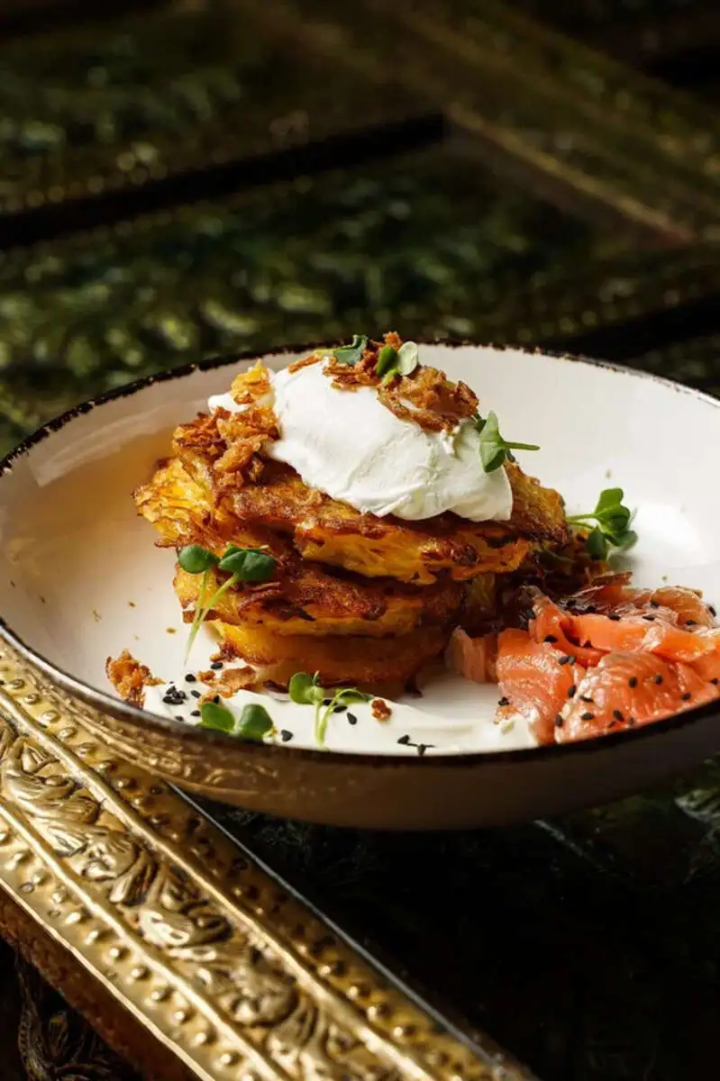 Драники картофельные