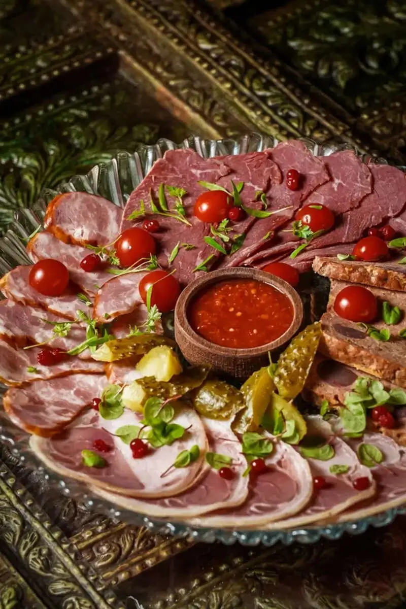 Домашние мясные деликатесы