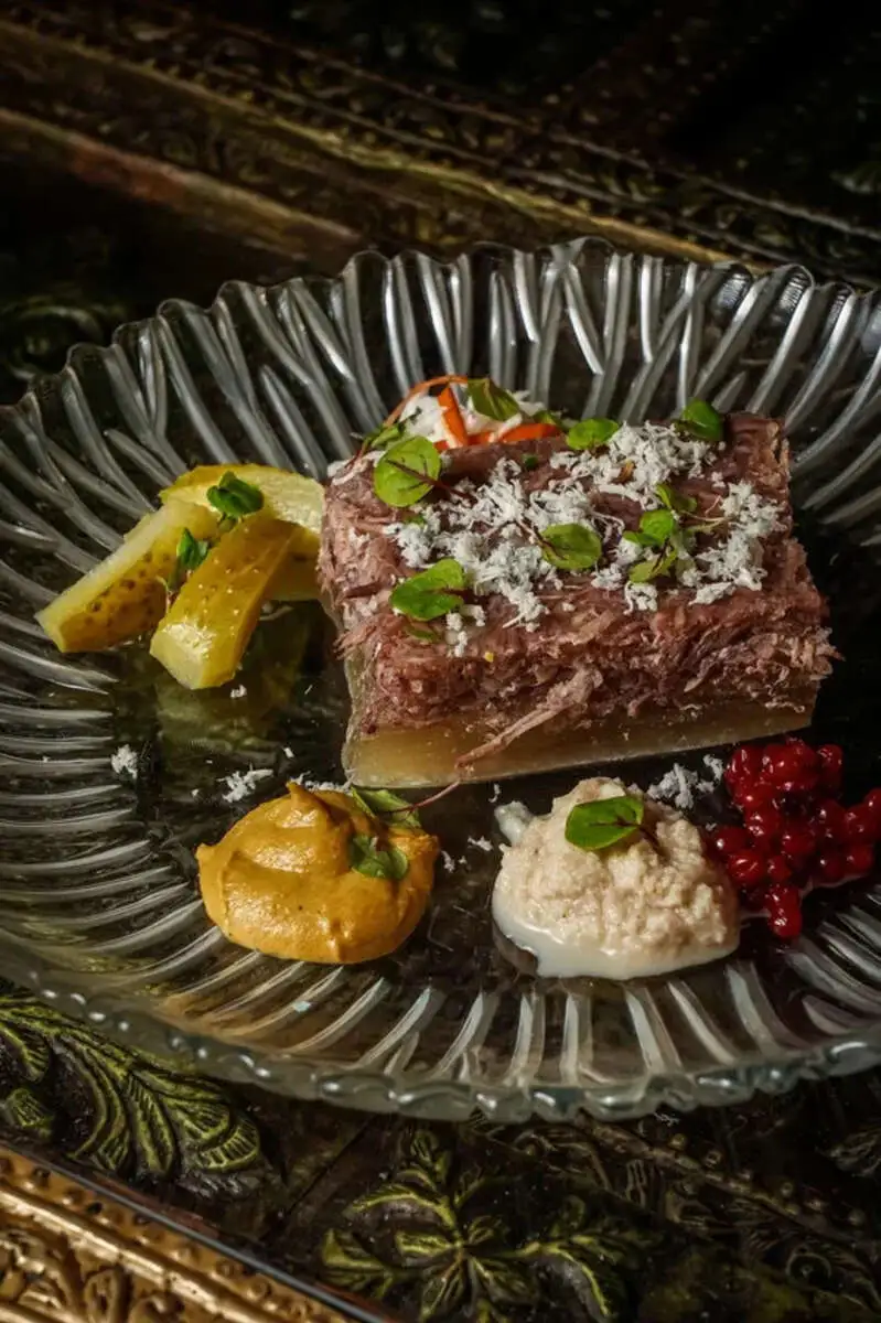 Холодец на рульках