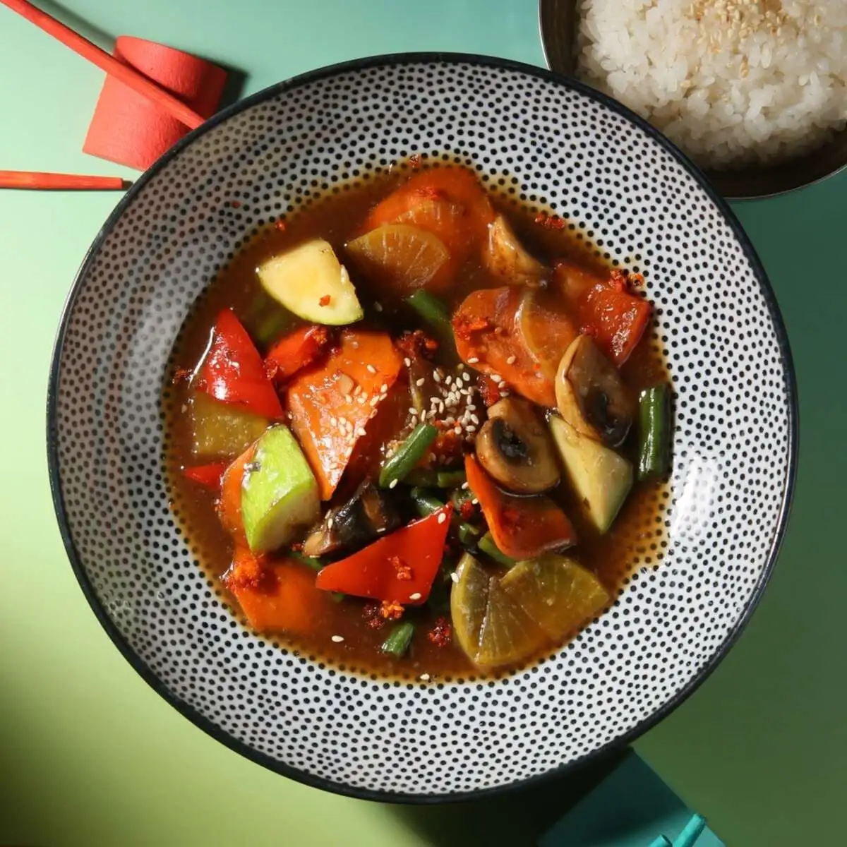 ОВОЩИ ТЕРИЯКИ