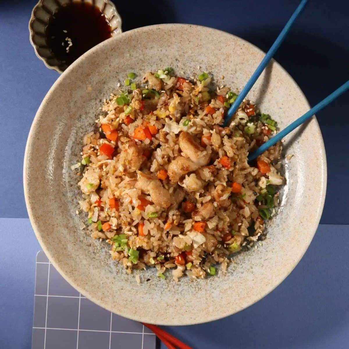 КАО ПАД С ЦЫПЛЕНКОМ