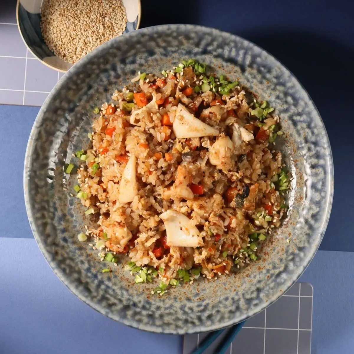 КАО ПАД С МОРЕПРОДУКТАМИ