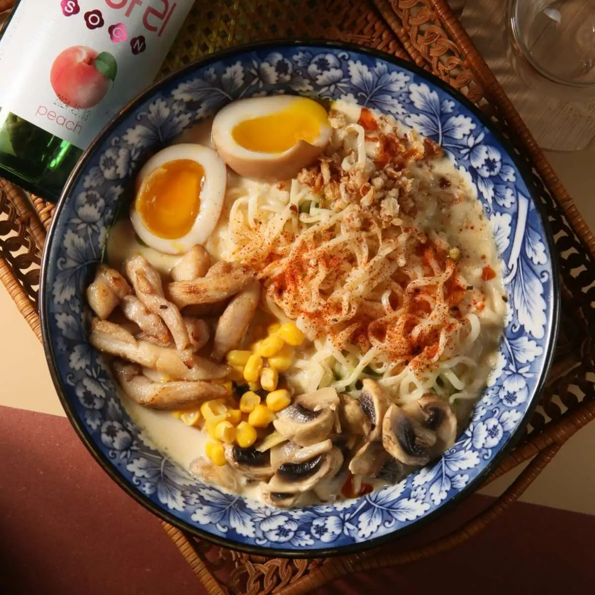 ЧИЗУ РАМЕН С ЦЫПЛЕНКОМ