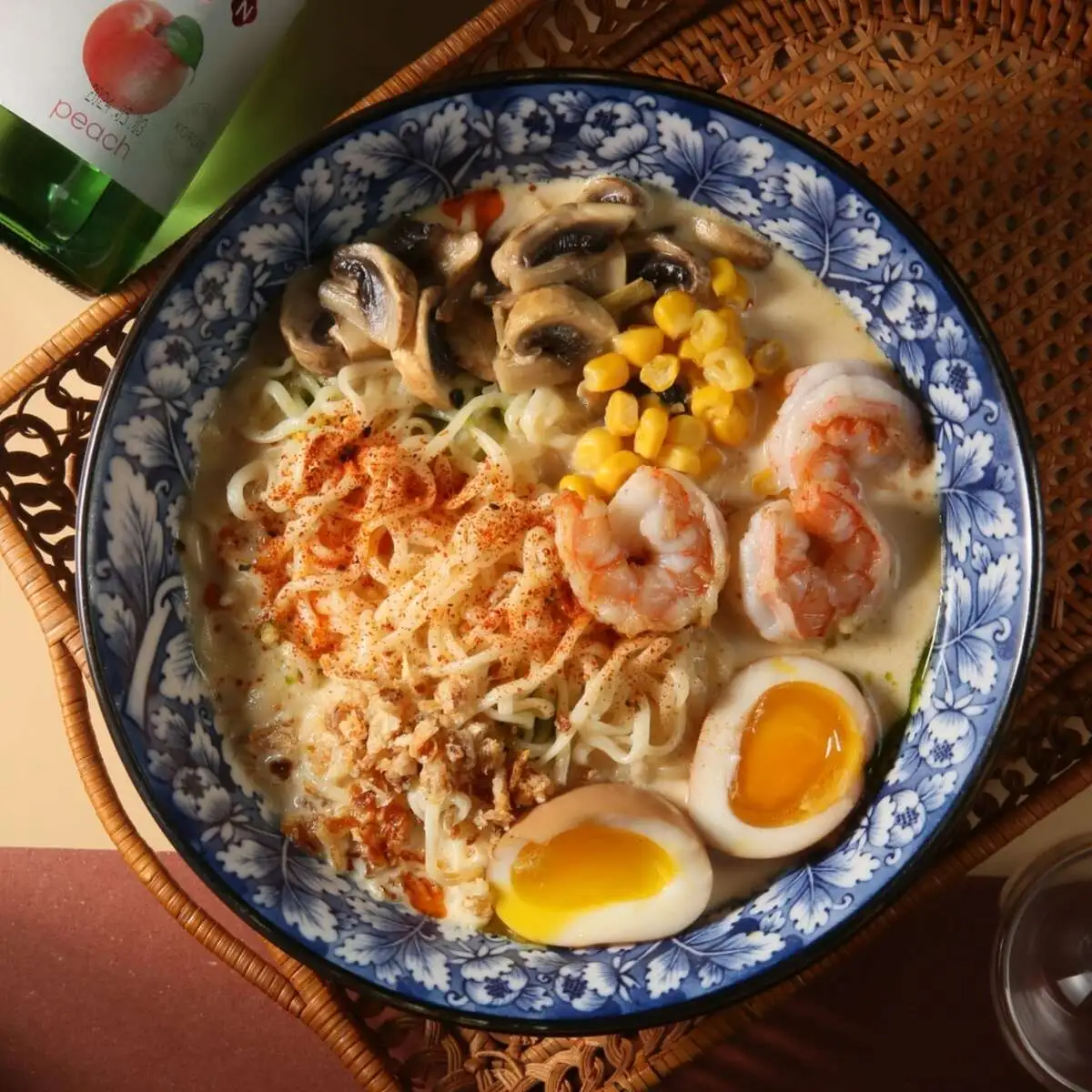 ЧИЗУ РАМЕН С КРЕВЕТКАМИ