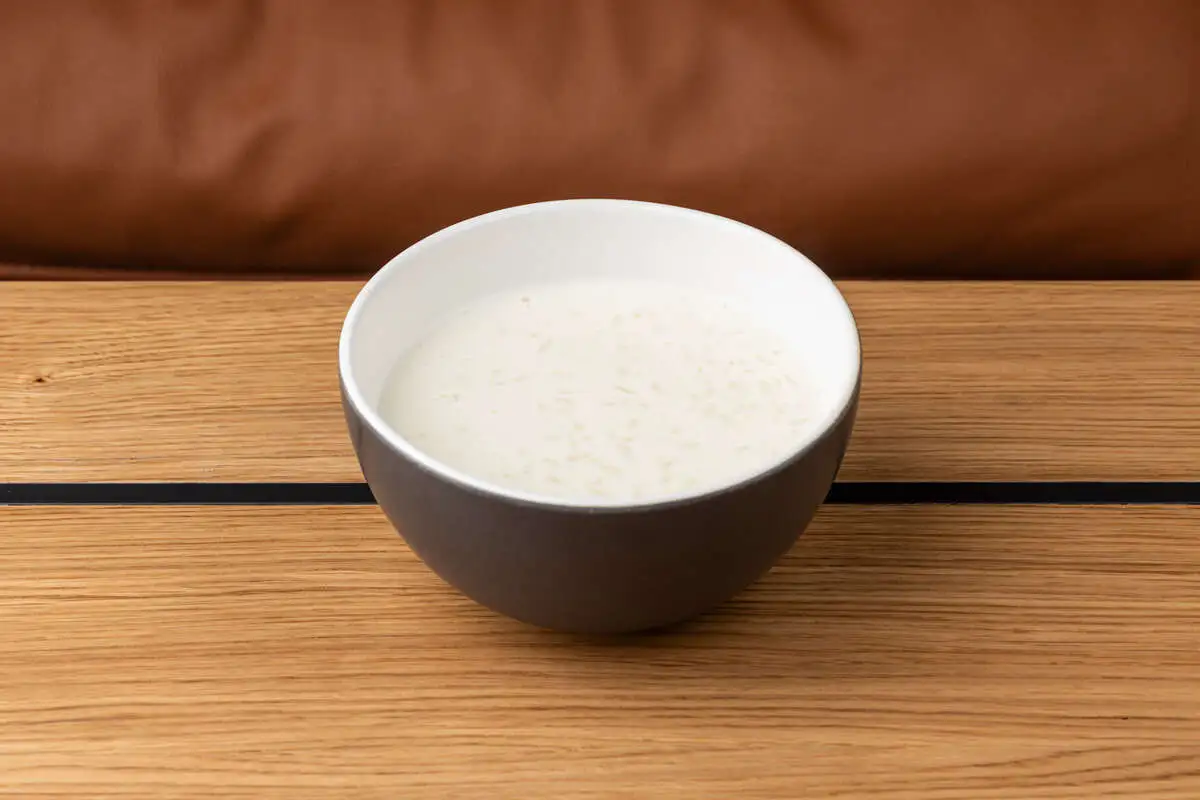 Органик овсяная каша на кокосовом молоке