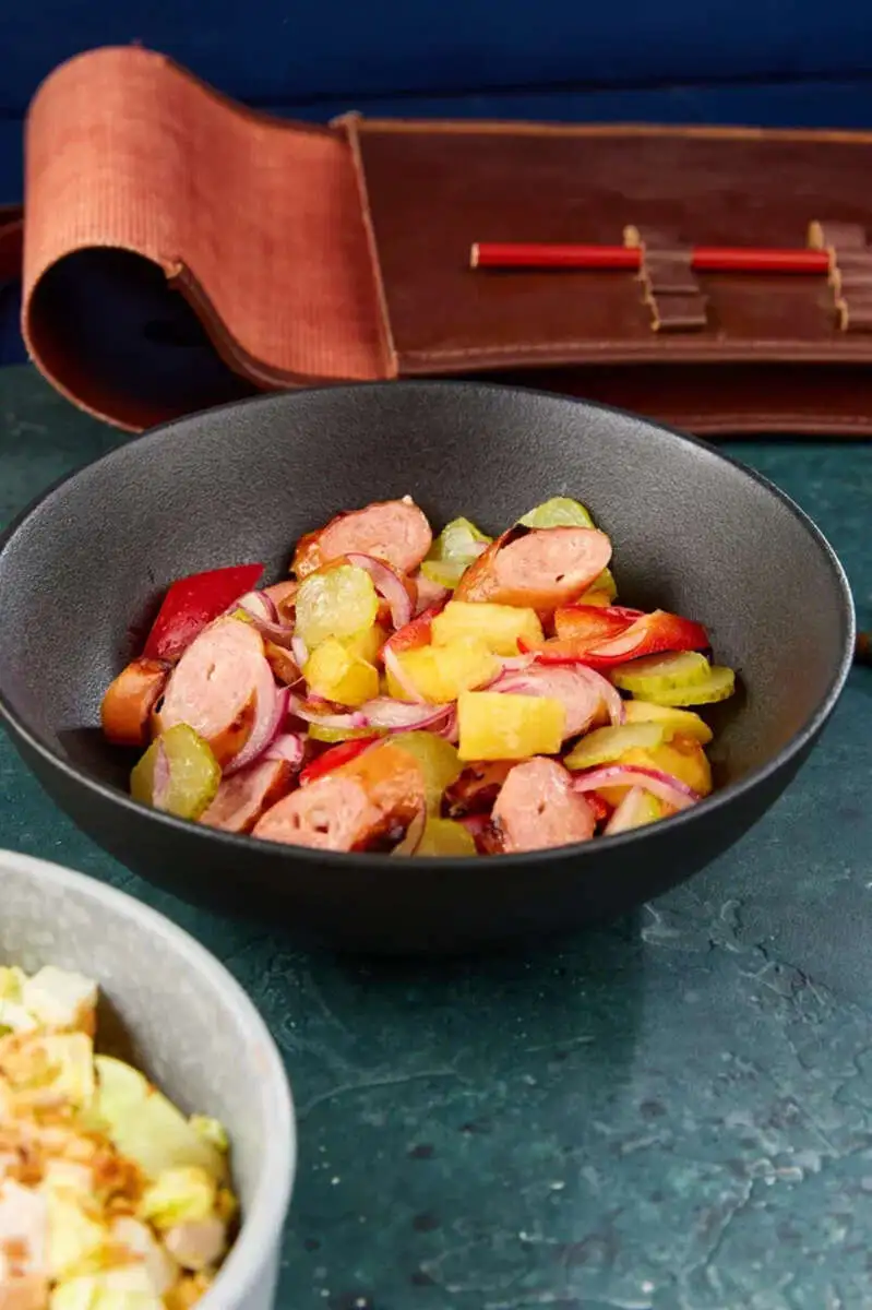 Салат Баварский