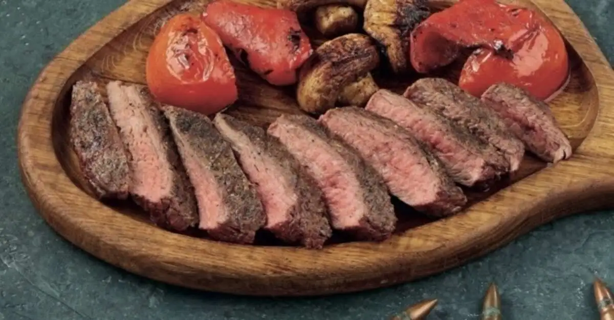 Стейк из говядины