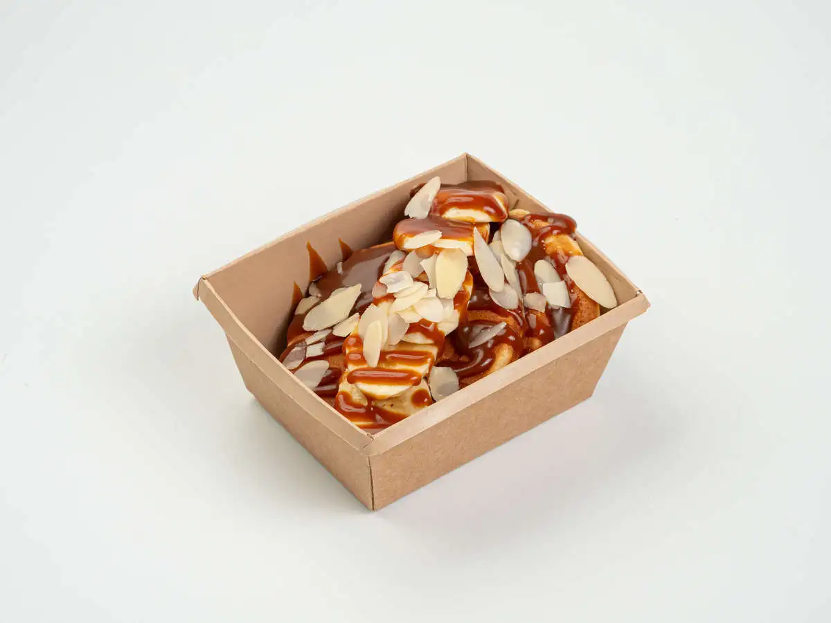 Панкейки с соленой карамелью