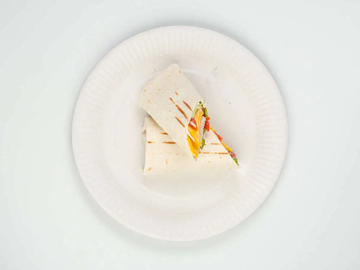 Сэндвич-ролл с курицей