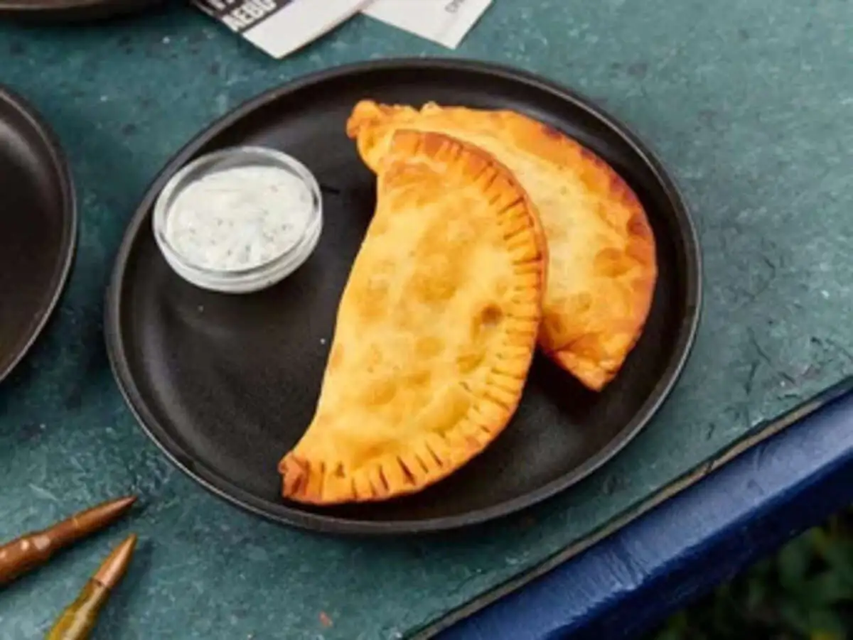 Чебуреки с говядиной