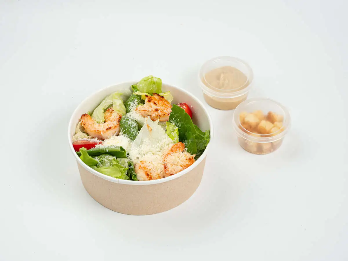 Романо с креветками