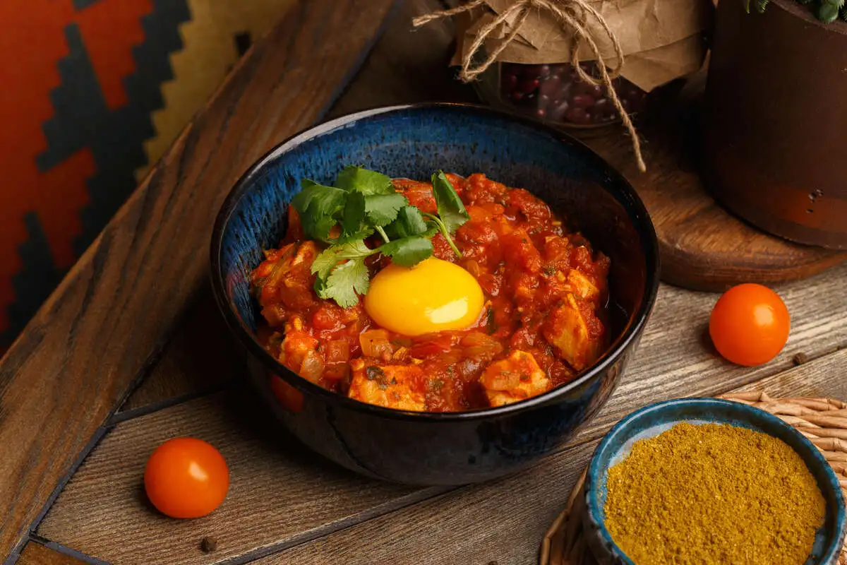 Чахохбили из филе цыпленка