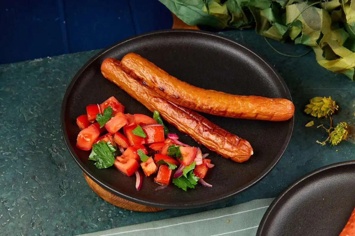 Колбаски из курицы