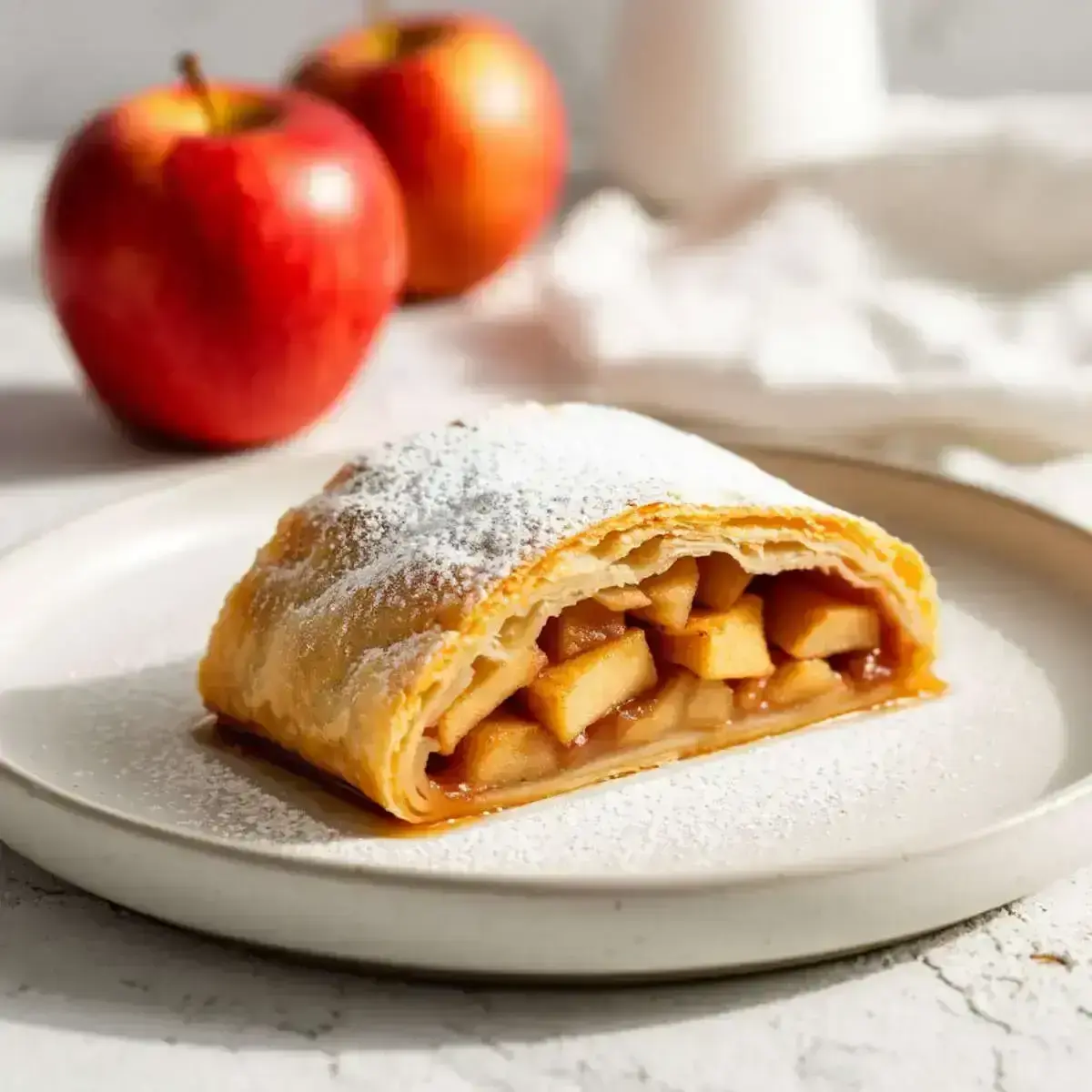 Штрудель яблочный