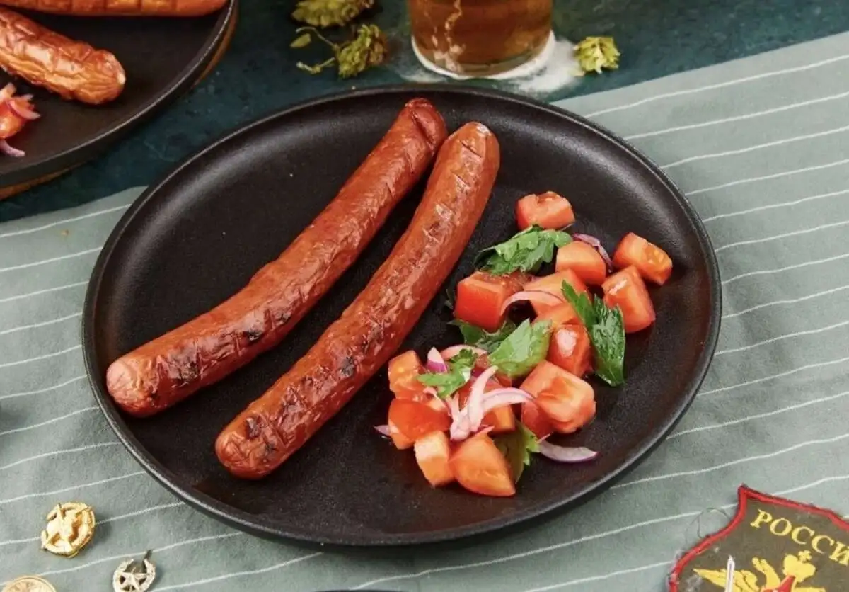 Колбаски из говядины