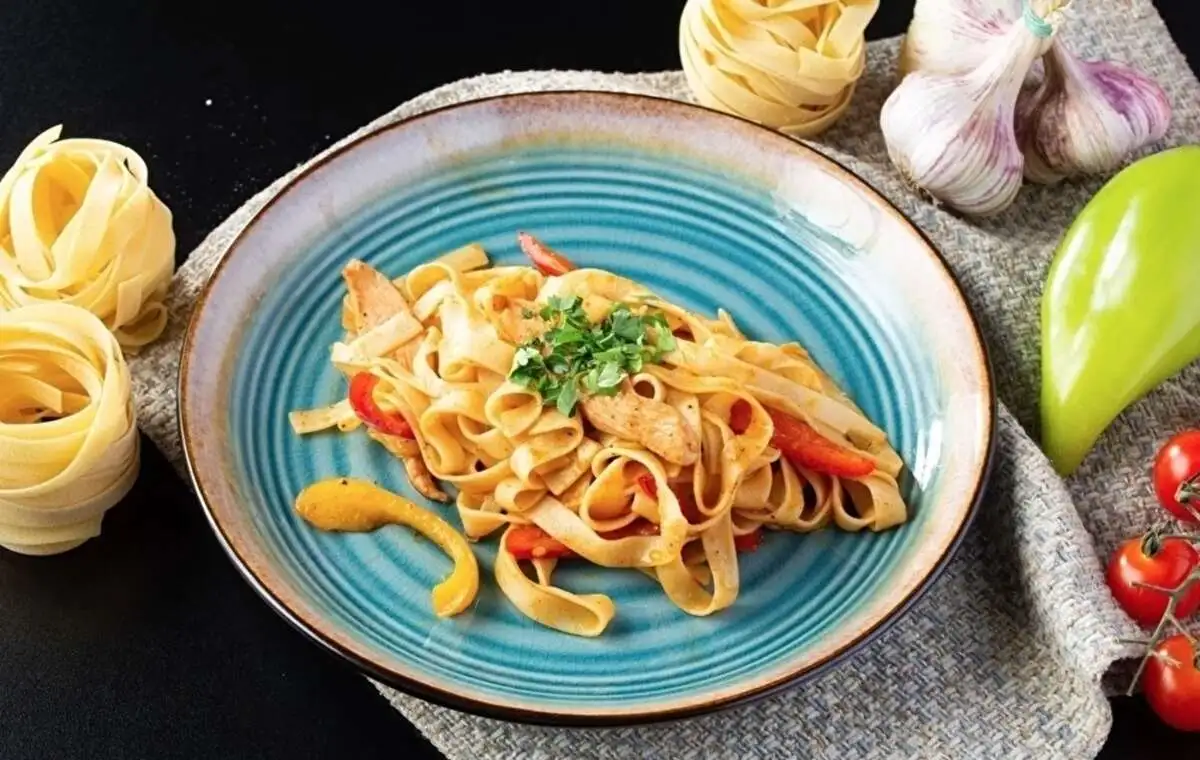 УДОН С КУРИЦЕЙ