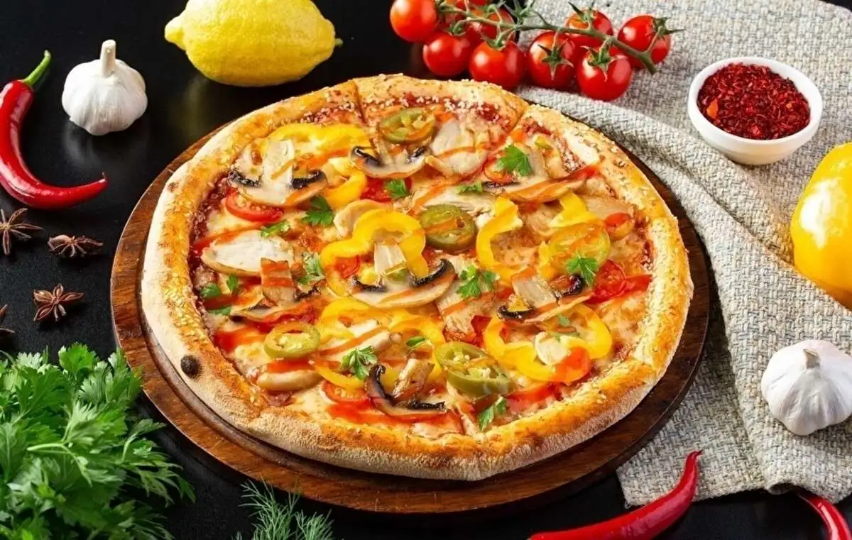 Пицца мексиканская 