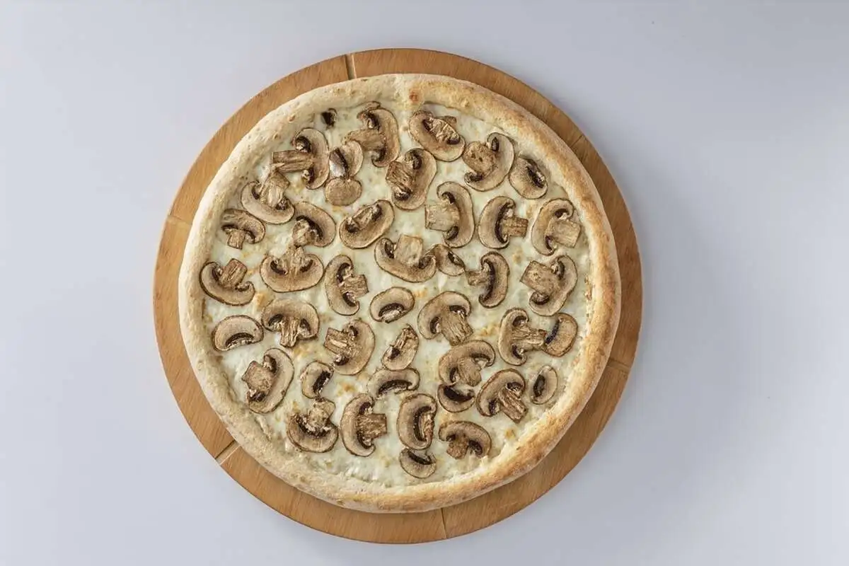 Пицца грибная 