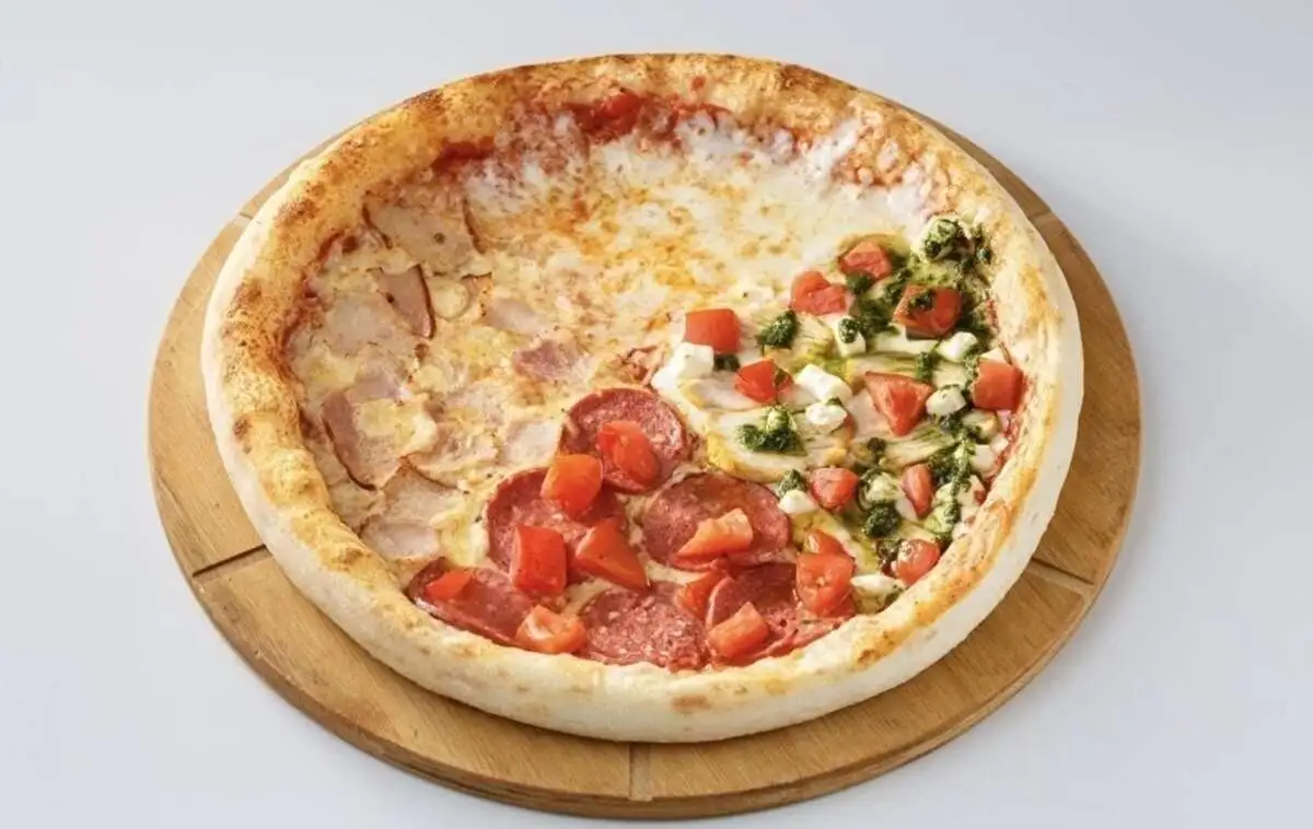 Пицца 4 сезона