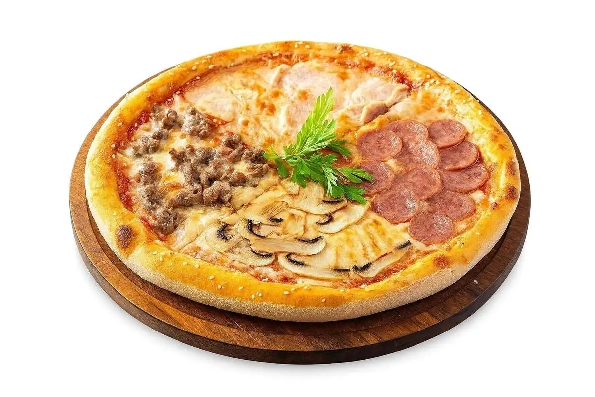 Пицца квадро 