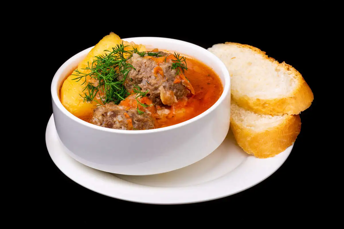 СУП ТЕФТЕЛЕВЫЙ