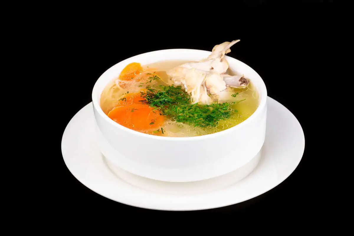 КУРИНЫЙ СУП