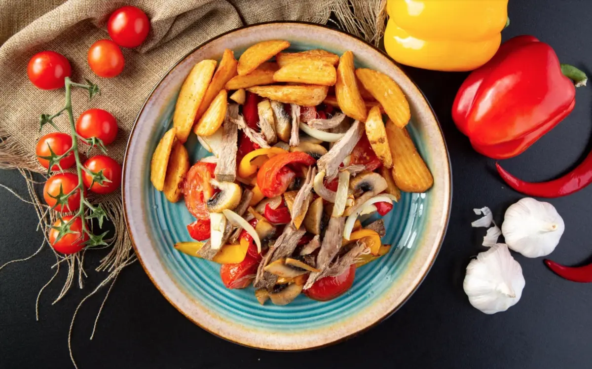 ЖАРКОЕ ПО ДОМАШНЕМУ 