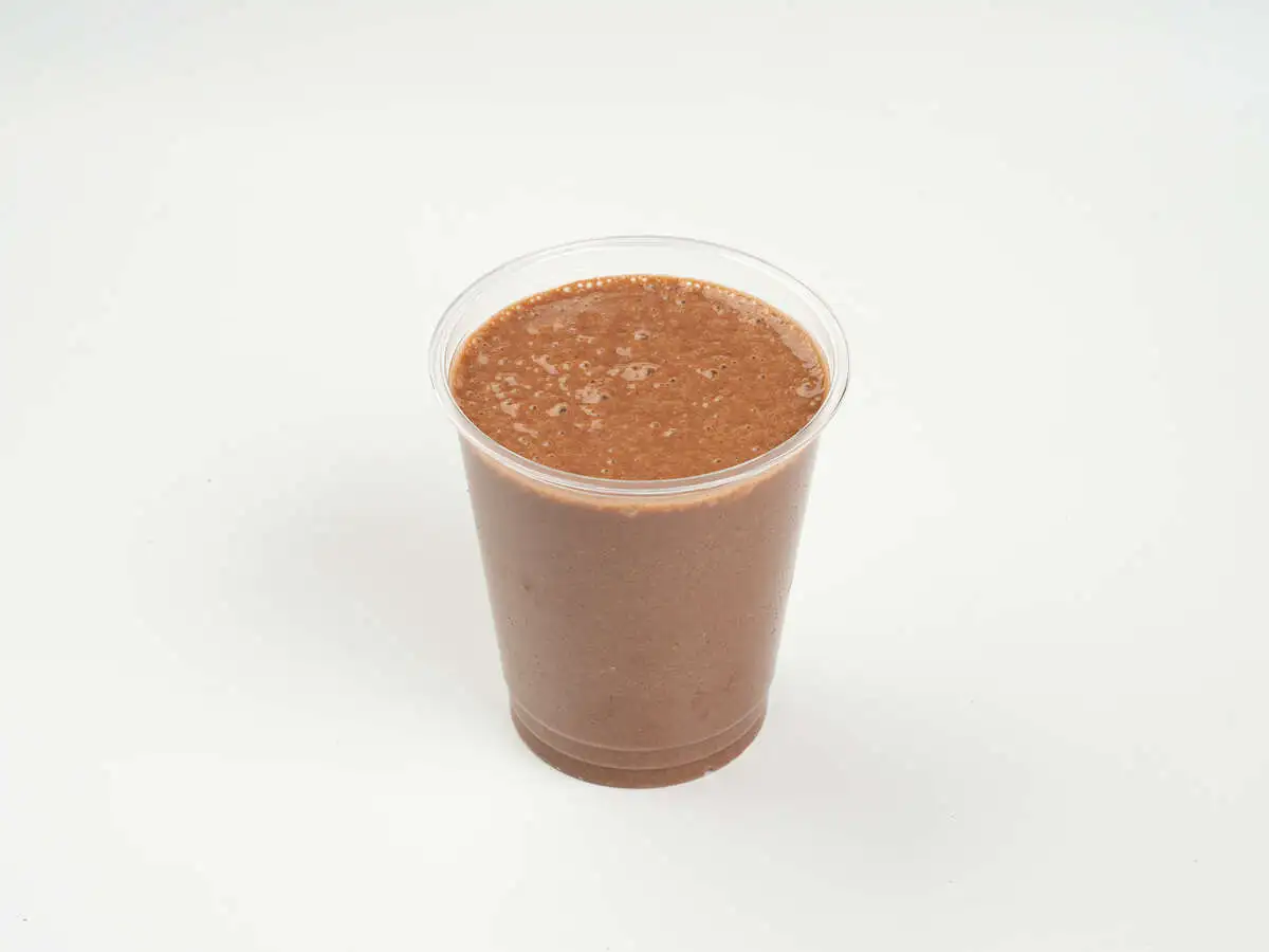 Протеиновый смузи (шоколад-банан) 350 мл.