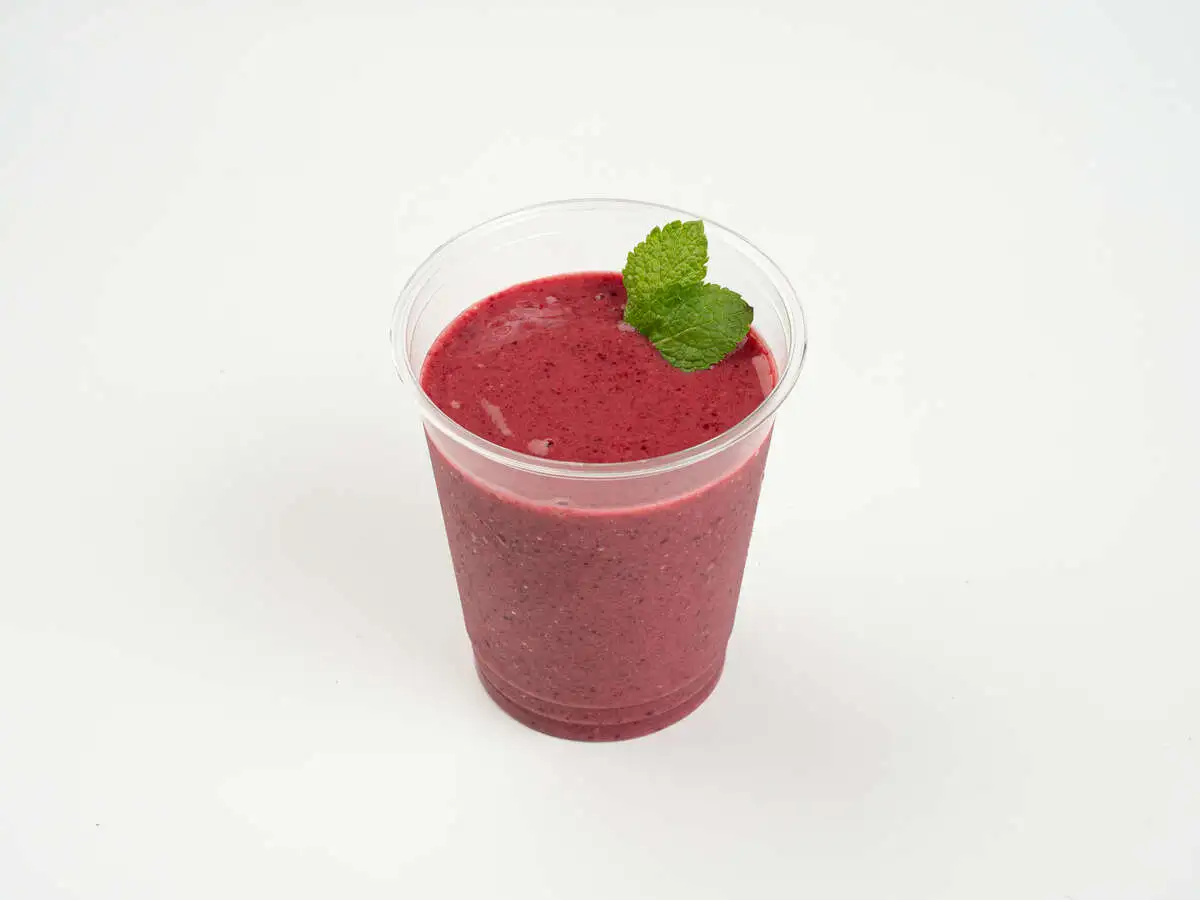 Смузи ягодный микс 350 мл.