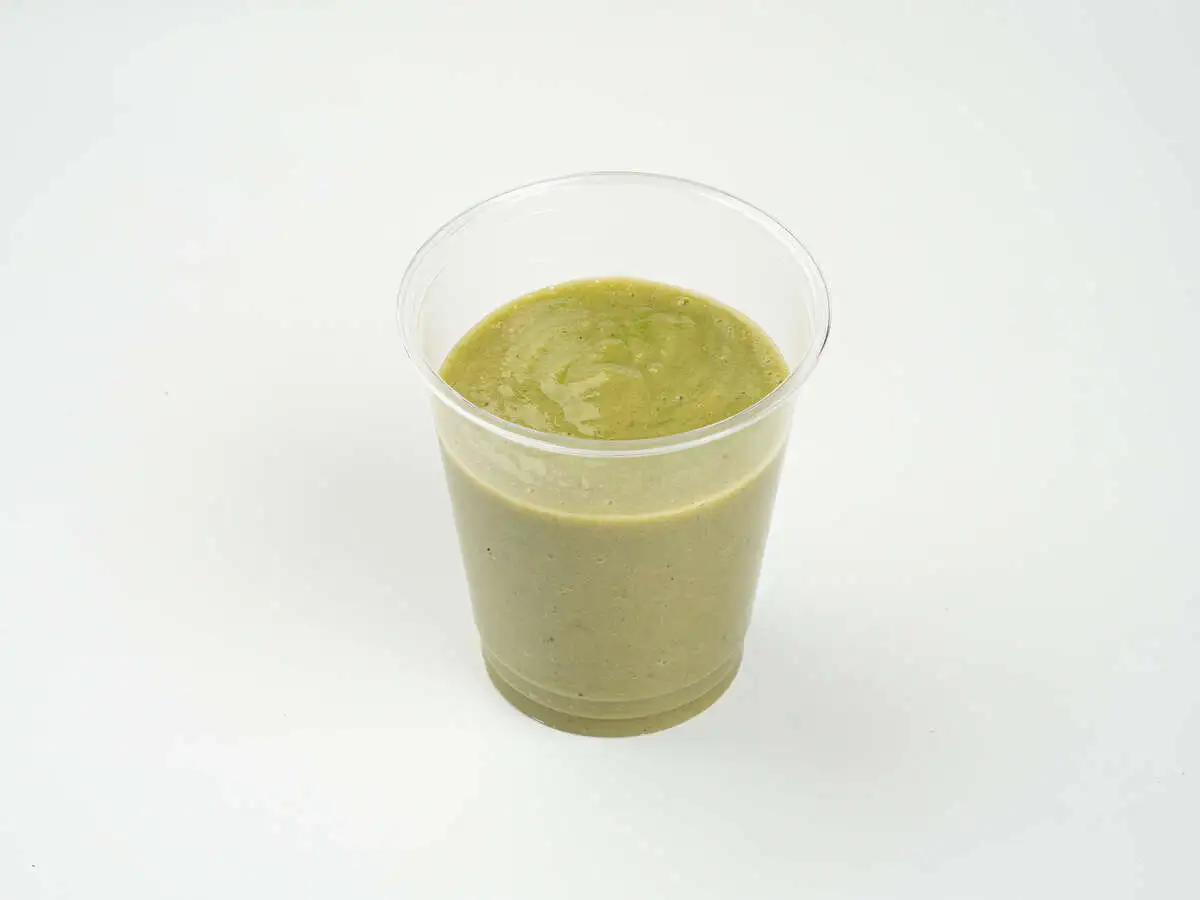 Зеленый смузи со шпинатом 350 мл.