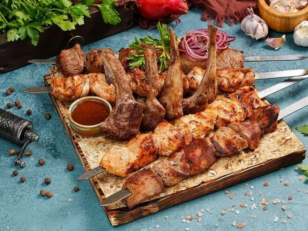 Ассорти шашлыков