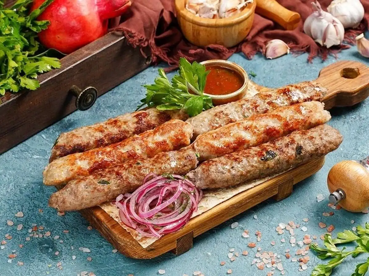 Ассорти люля-кебабов