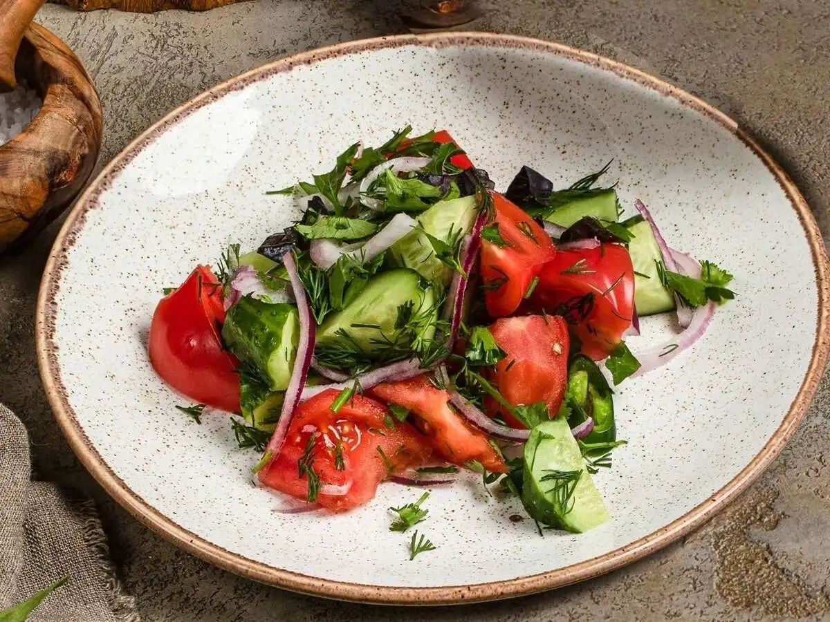 Салат из свежих овощей