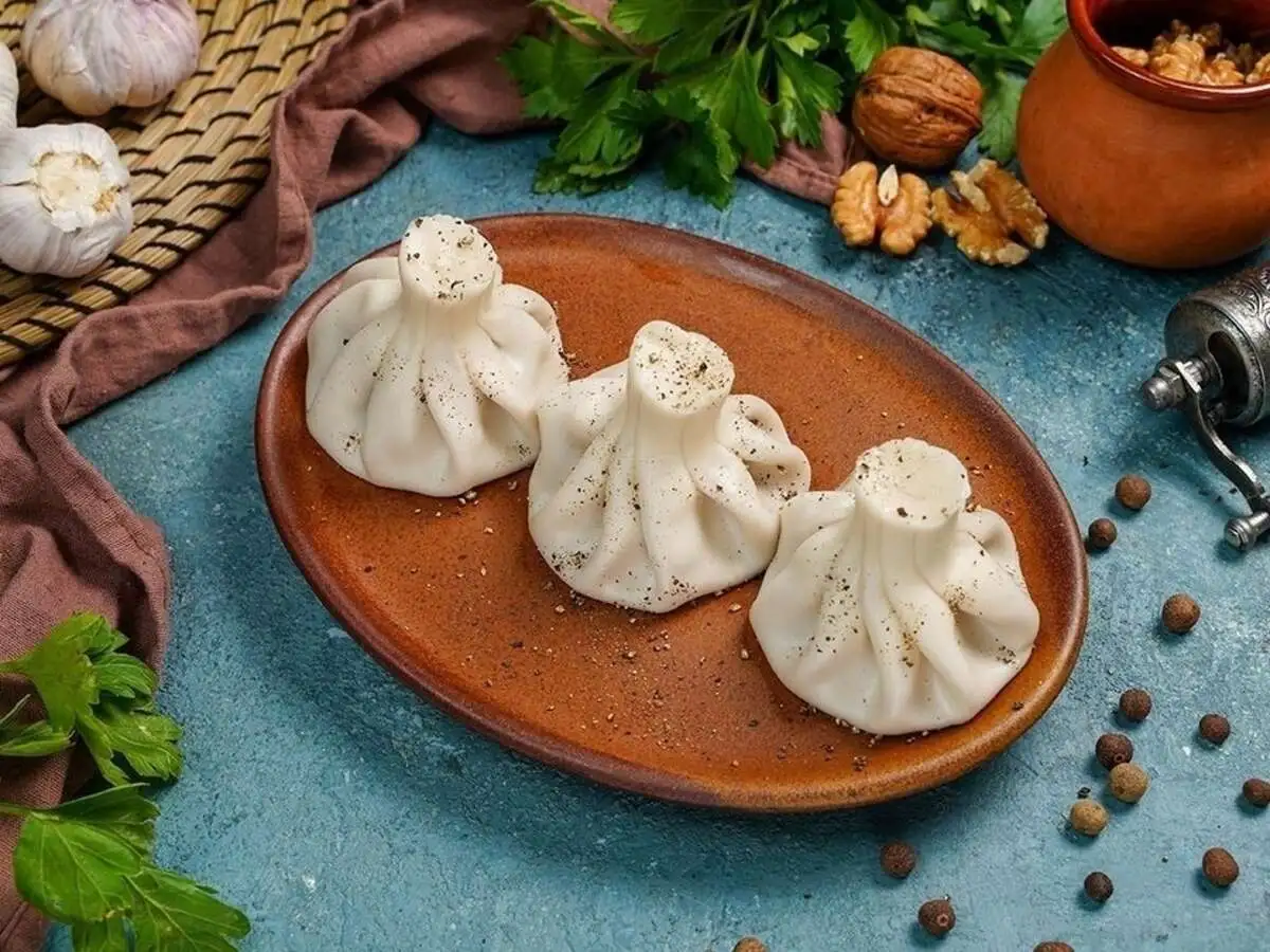 Хинкали с бараниной 3 шт.