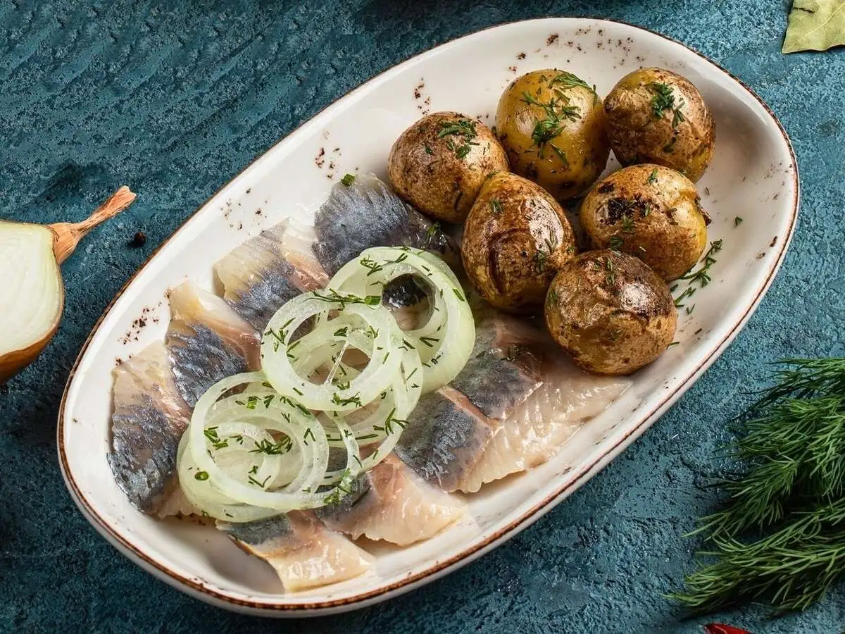 Сельдь пряного посола