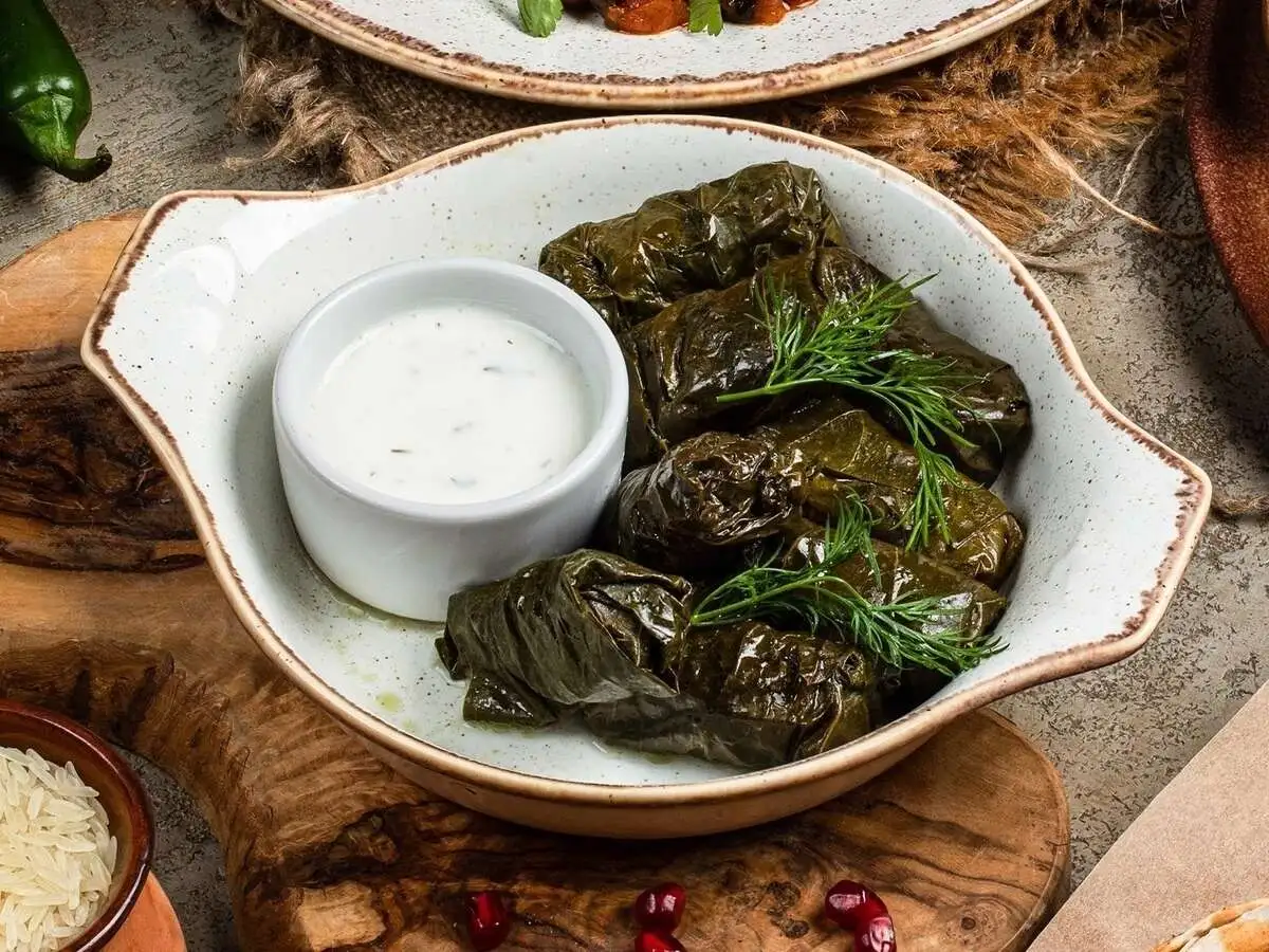 Долма из баранины