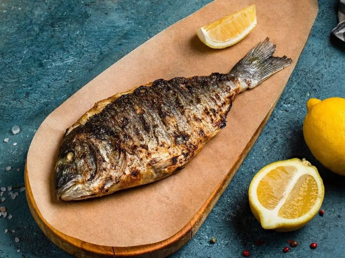 Дорадо на углях