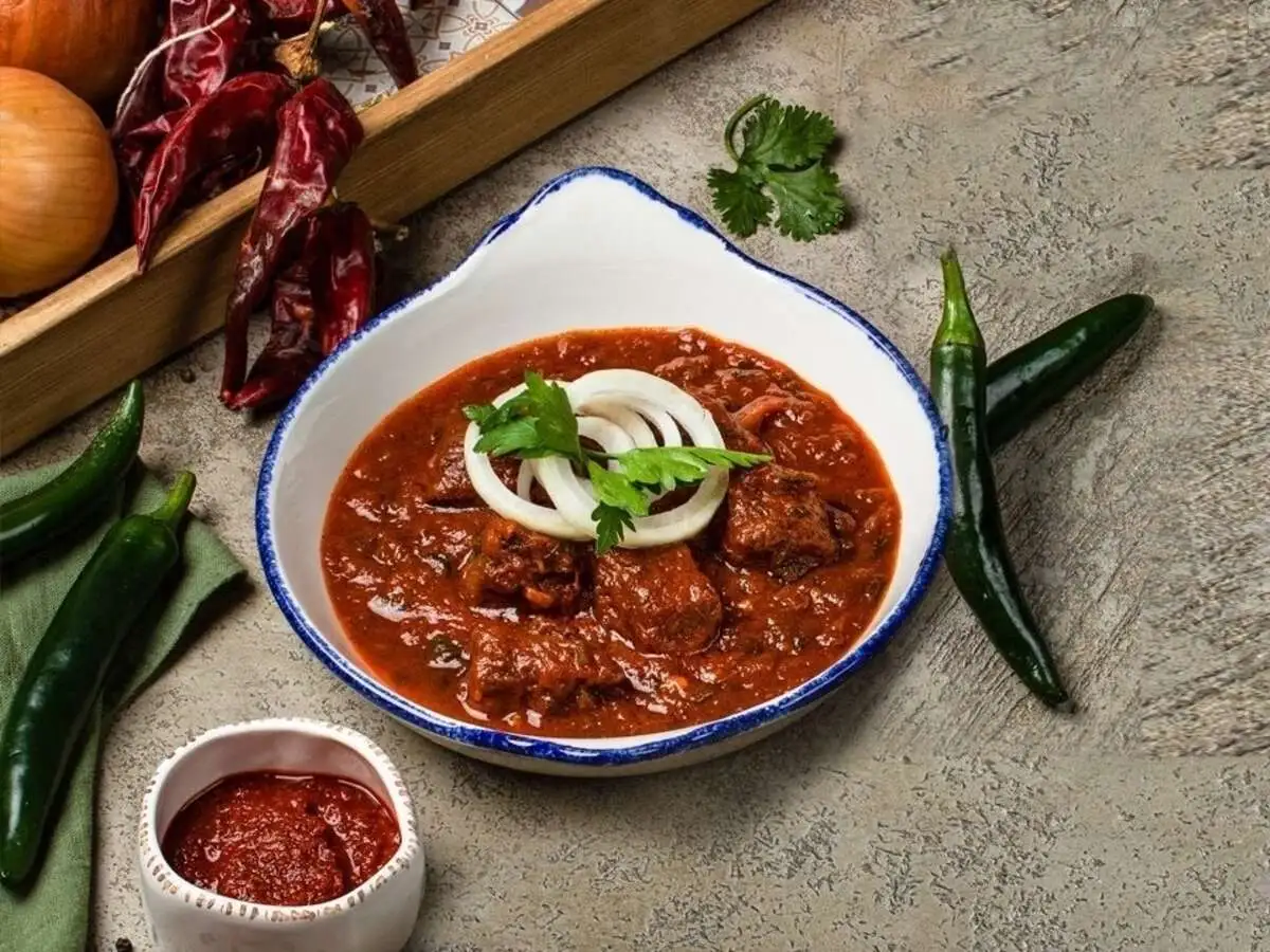 Солянка по-грузински