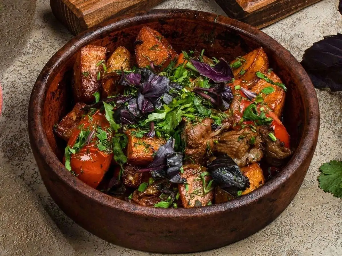 Оджахури из свинины