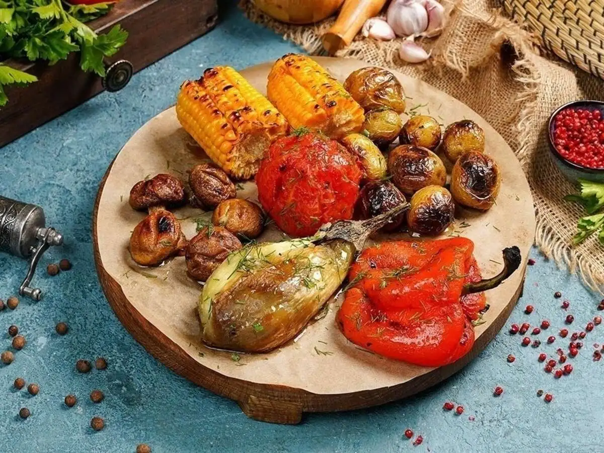 Ассорти овощей