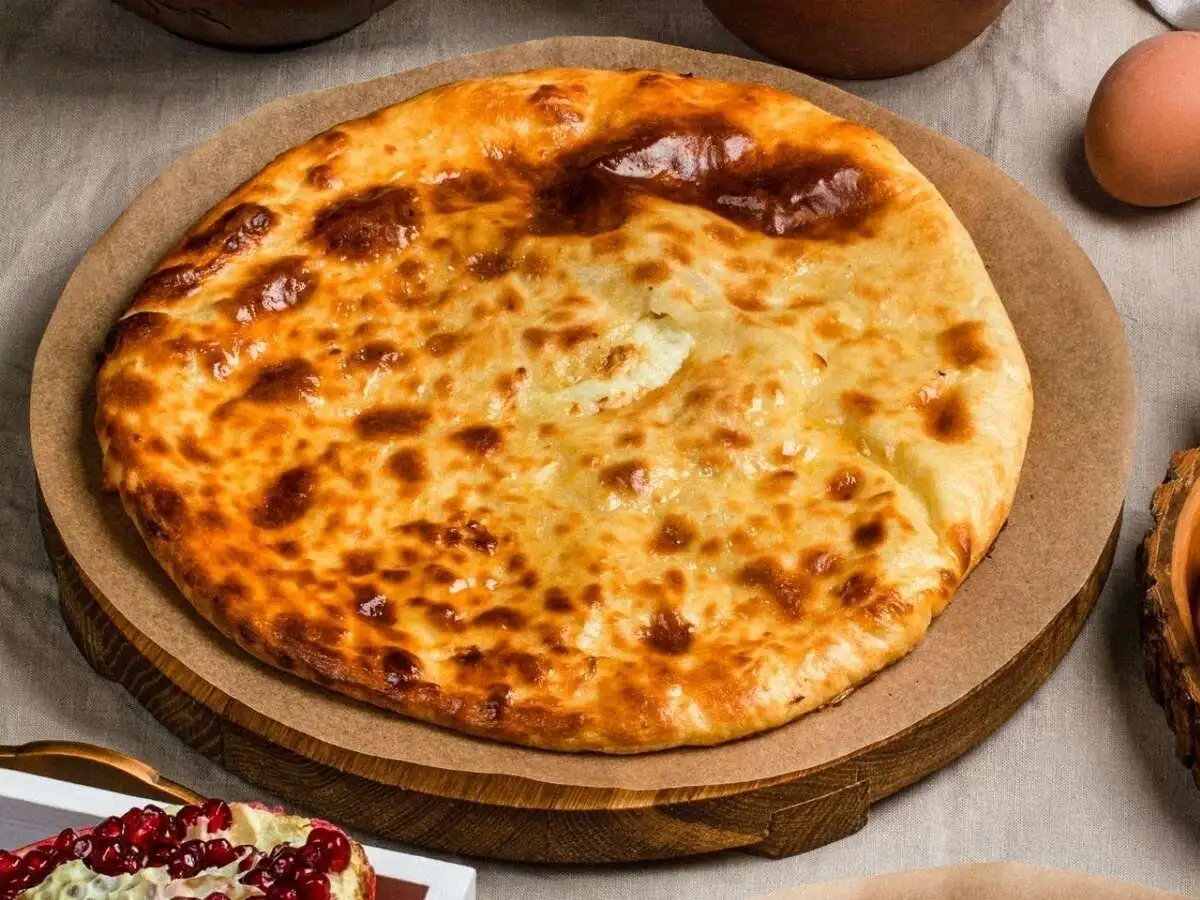 Хачапури по-мегрельски
