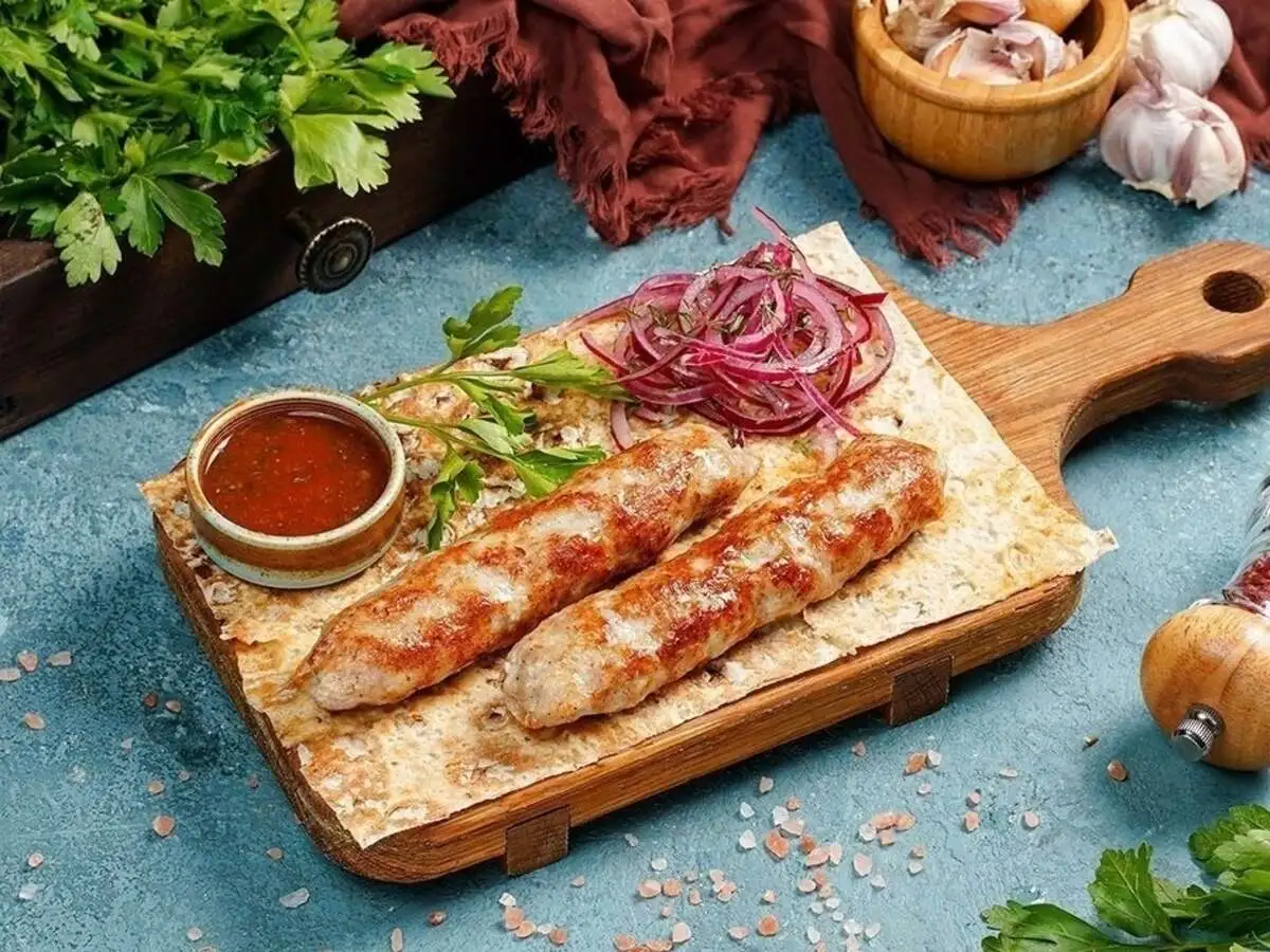 Люля-кебаб курица