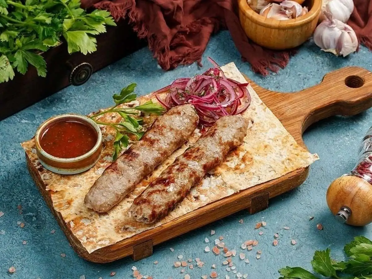 Люля-кебаб ягненок