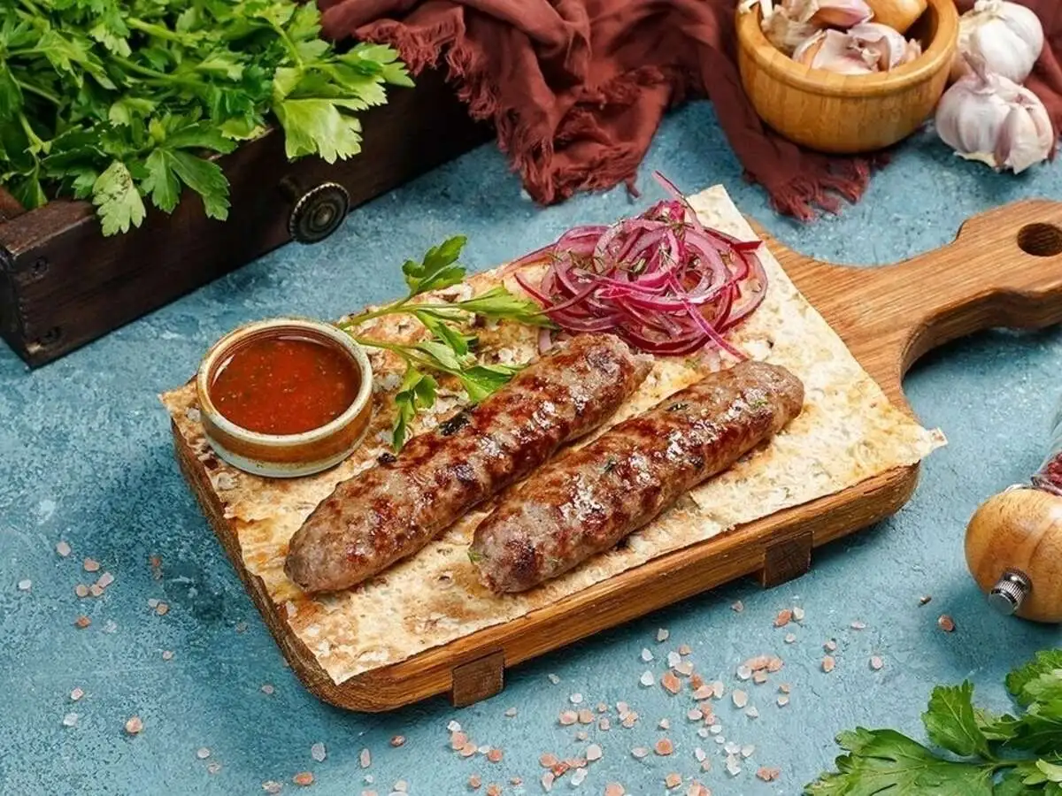 Люля-кебаб говядина