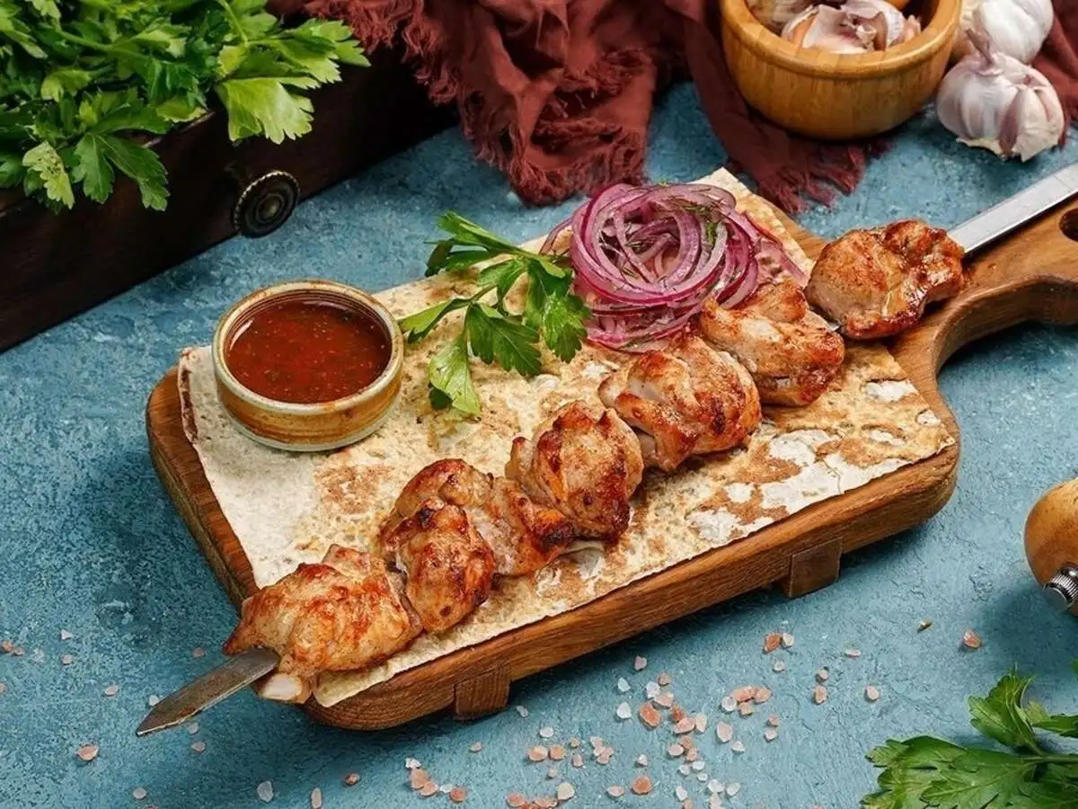 Шашлык из индейки