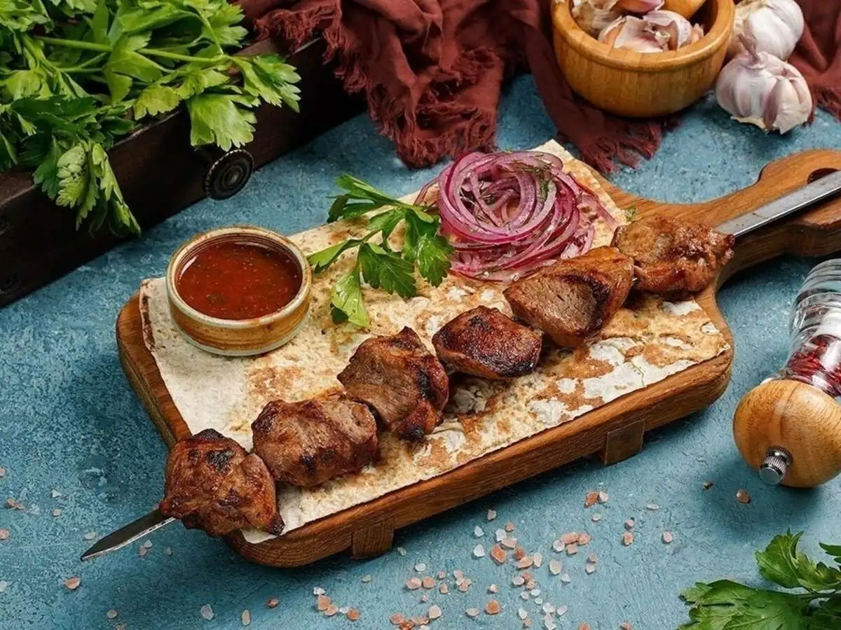 Шашлык из свинины